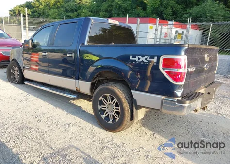 2013 Ford F-150 Xlt from USA, damaged, VIN 1FTFW1ETXDFA03508